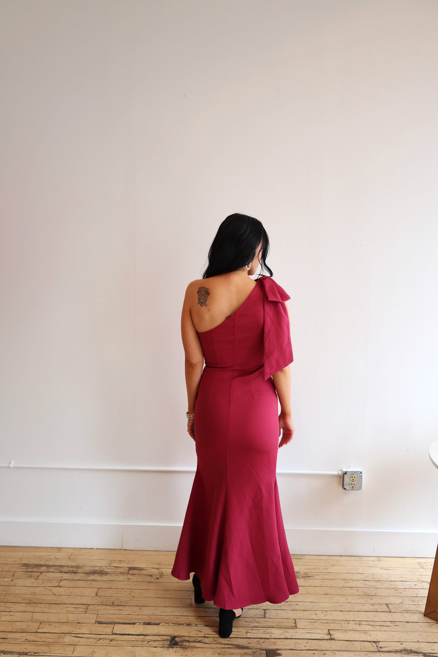 The Adeline Dress | Magenta