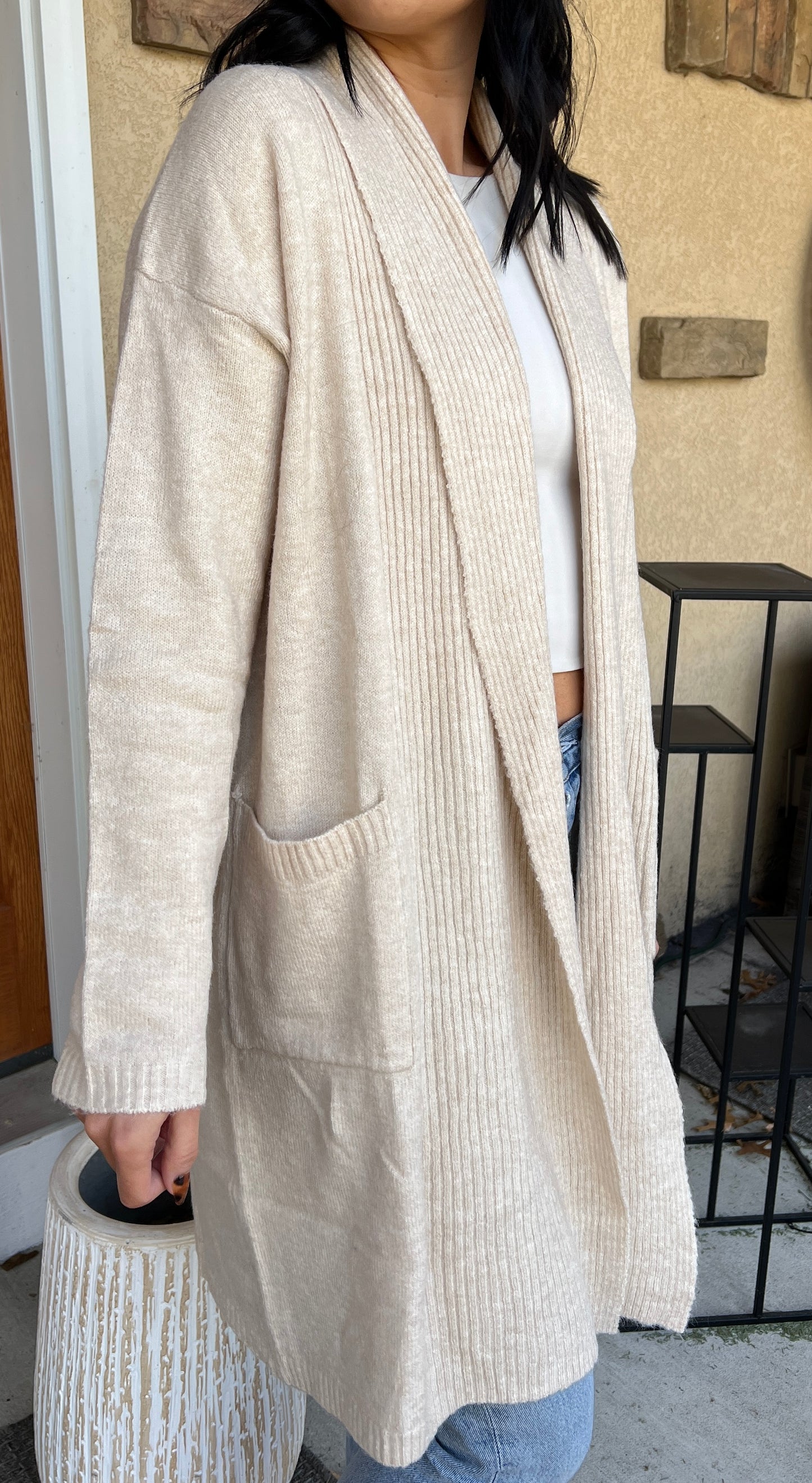 The Staple Cardigan | Cream