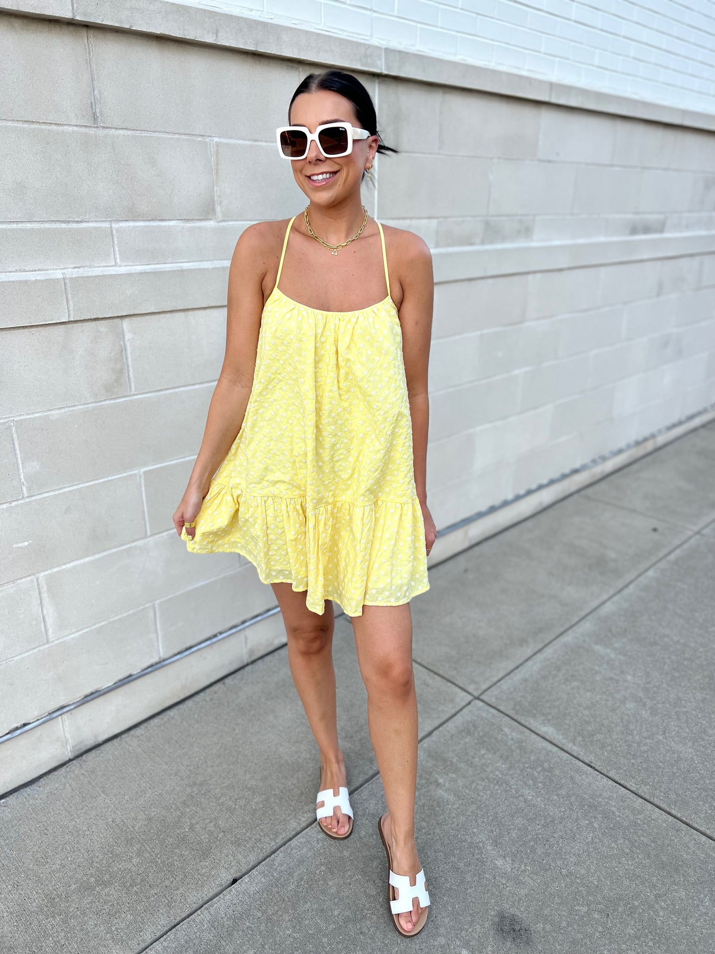 Sunni Dress | Yellow