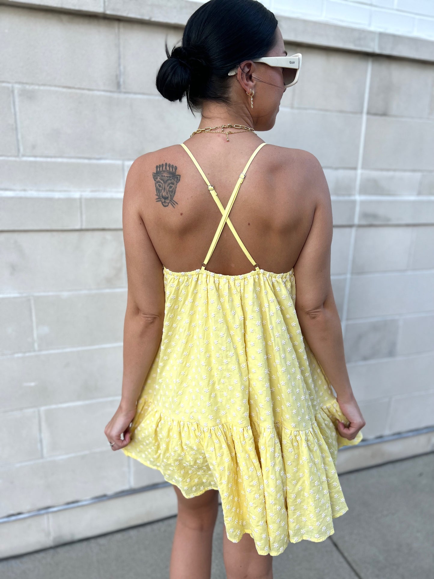 Sunni Dress | Yellow