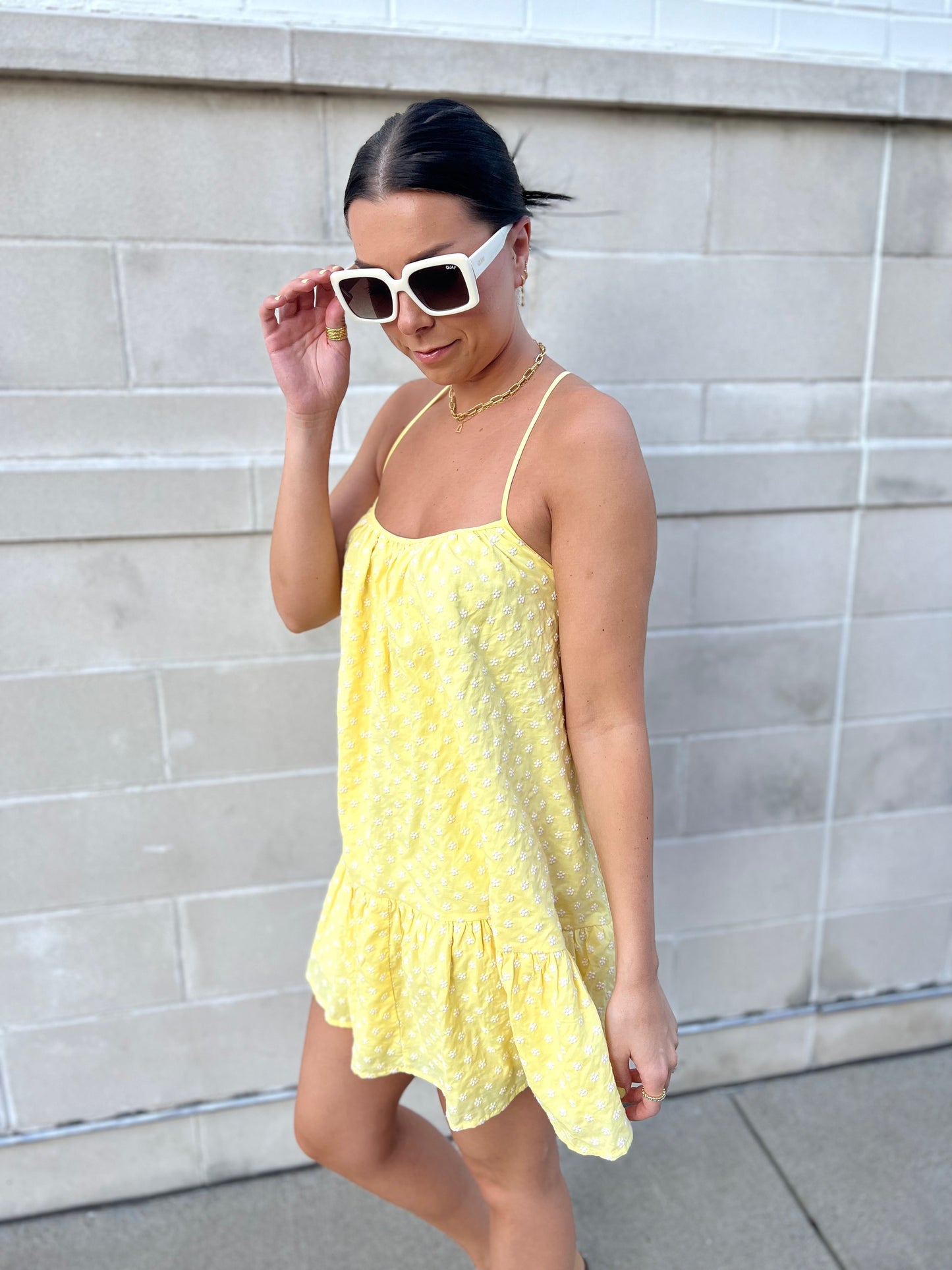 Sunni Dress | Yellow